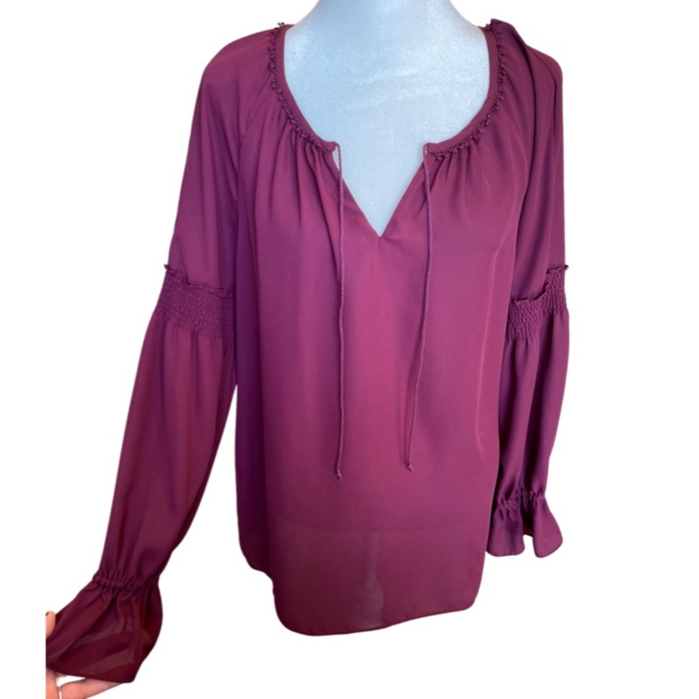 Jones New York tunic blouse  M